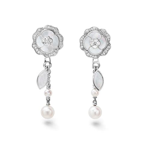 chanel asymmetrical earrings|chanel earrings for women.